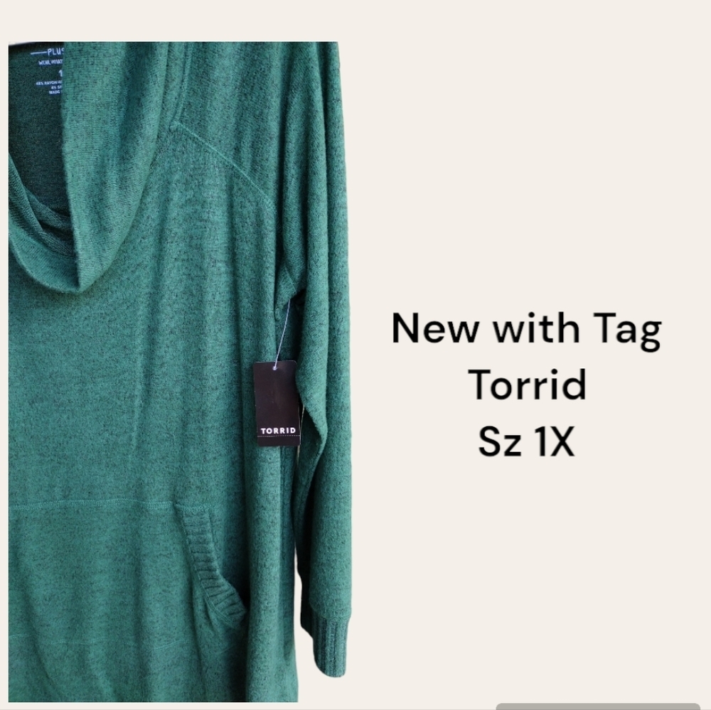 NWT Torrid Green - Picture 6 of 6